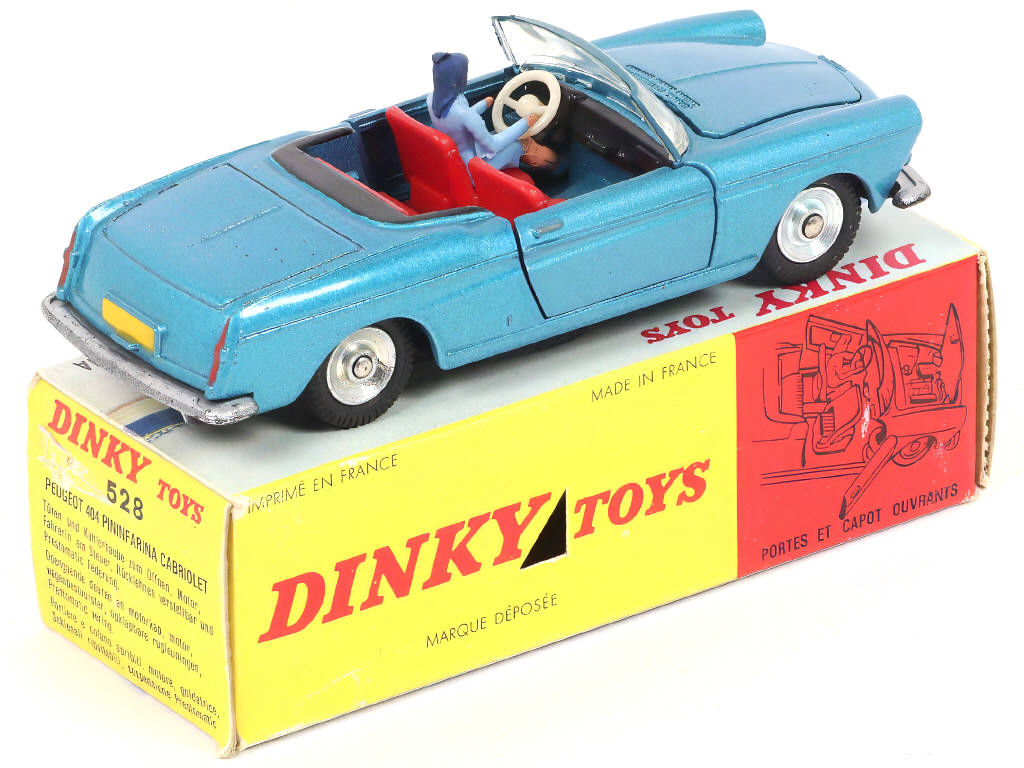 Lot 222 - DINKY TOYS (FRANCE) (1)