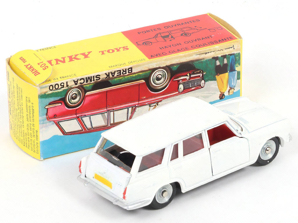 Lot 217 - DINKY TOYS (FRANCE) (1)