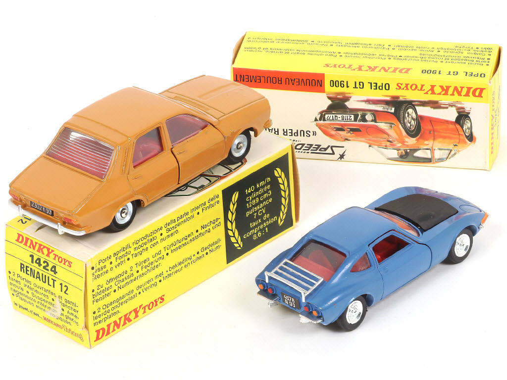 Lot 235 - DINKY TOYS (FRANCE) (2)