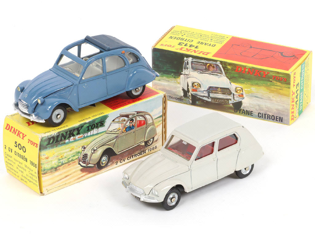 Lot 246 - DINKY TOYS (FRANCE) (2)