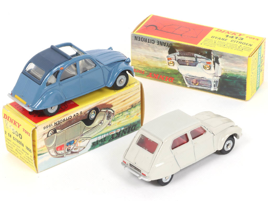 Lot 246 - DINKY TOYS (FRANCE) (2)