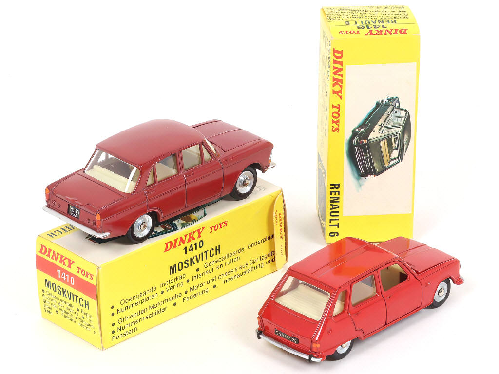 Lot 233 - DINKY TOYS (FRANCE) (2)