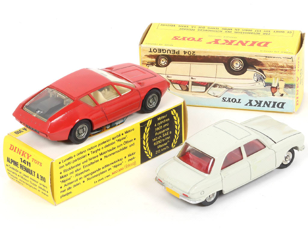Lot 234 - DINKY TOYS (FRANCE) (2)