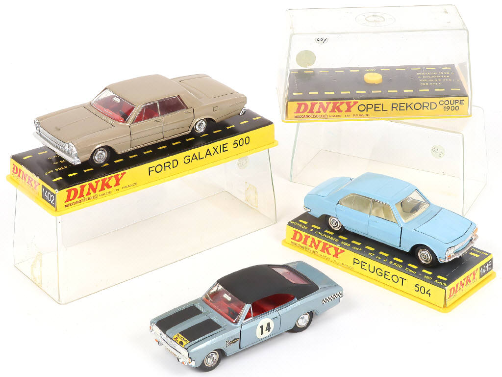 Lot 276 - DINKY TOYS (FRANCE) (3)