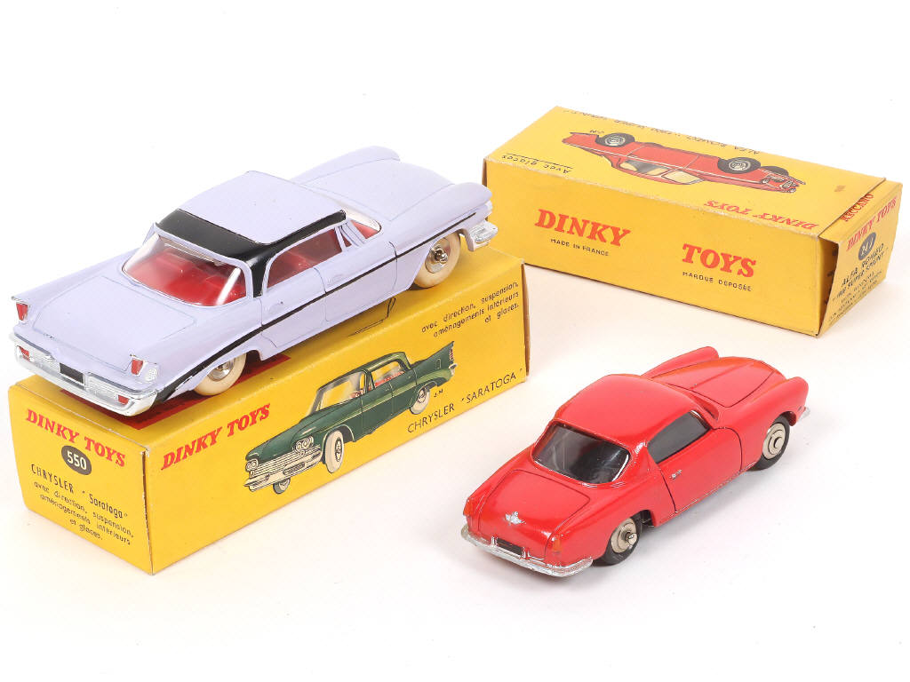 Lot 244 - DINKY TOYS (FRANCE) (2)