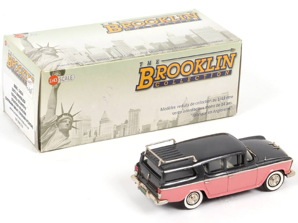 Lot 135 - BROOKLIN MODELS (GB) (1)