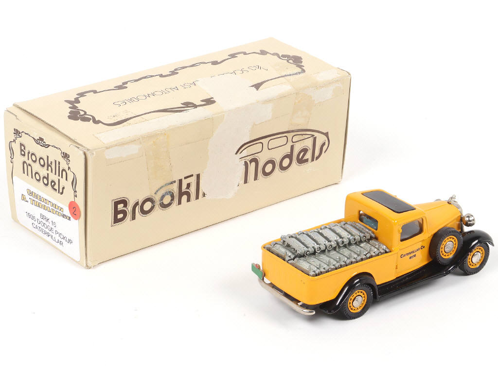 Lot 136 - BROOKLIN MODELS (GB) (1)