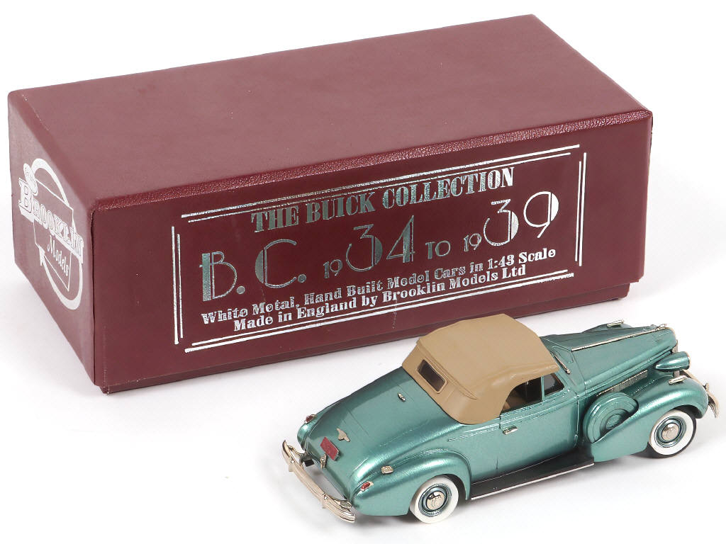 Lot 141 - BROOKLIN MODELS (GB) (1)