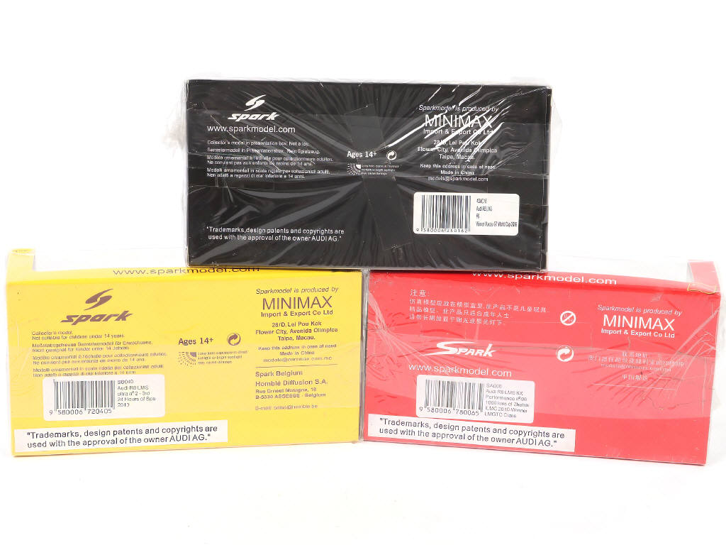 Lot 65 - SPARK (MACAU) (3)