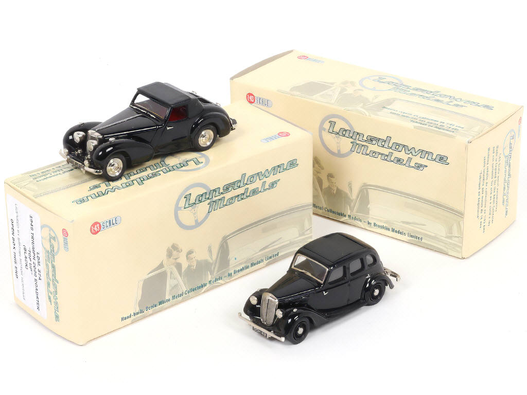 Lot 131 - LANSDOWNE MODELS (GB) (2)