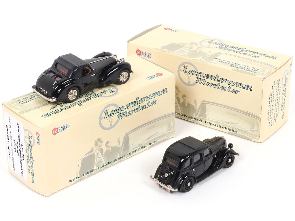Lot 131 - LANSDOWNE MODELS (GB) (2)