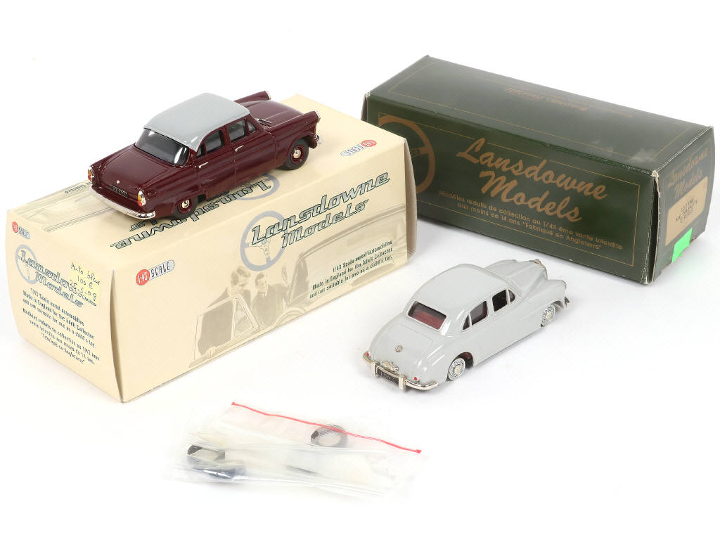 Lot 132 - LANSDOWNE MODELS (GB) (2)