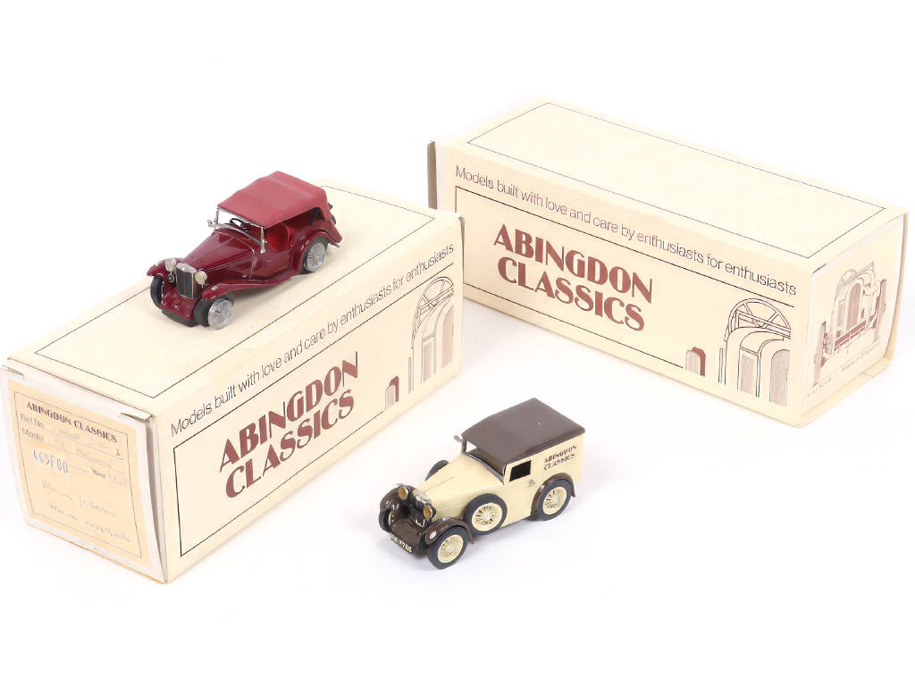 Lot 127 - ABINGDON CLASSICS (GB) (2)