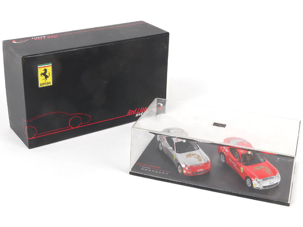 Lot 126 - RED LINE MODELS (ITALIE) (1)