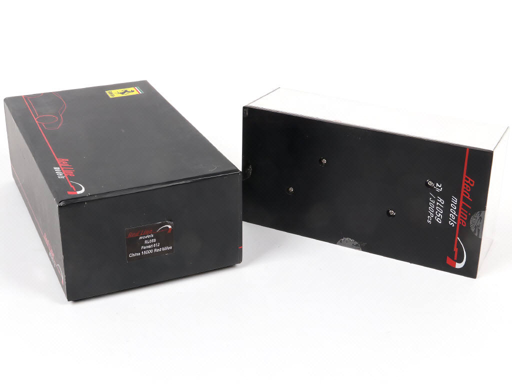 Lot 126 - RED LINE MODELS (ITALIE) (1)