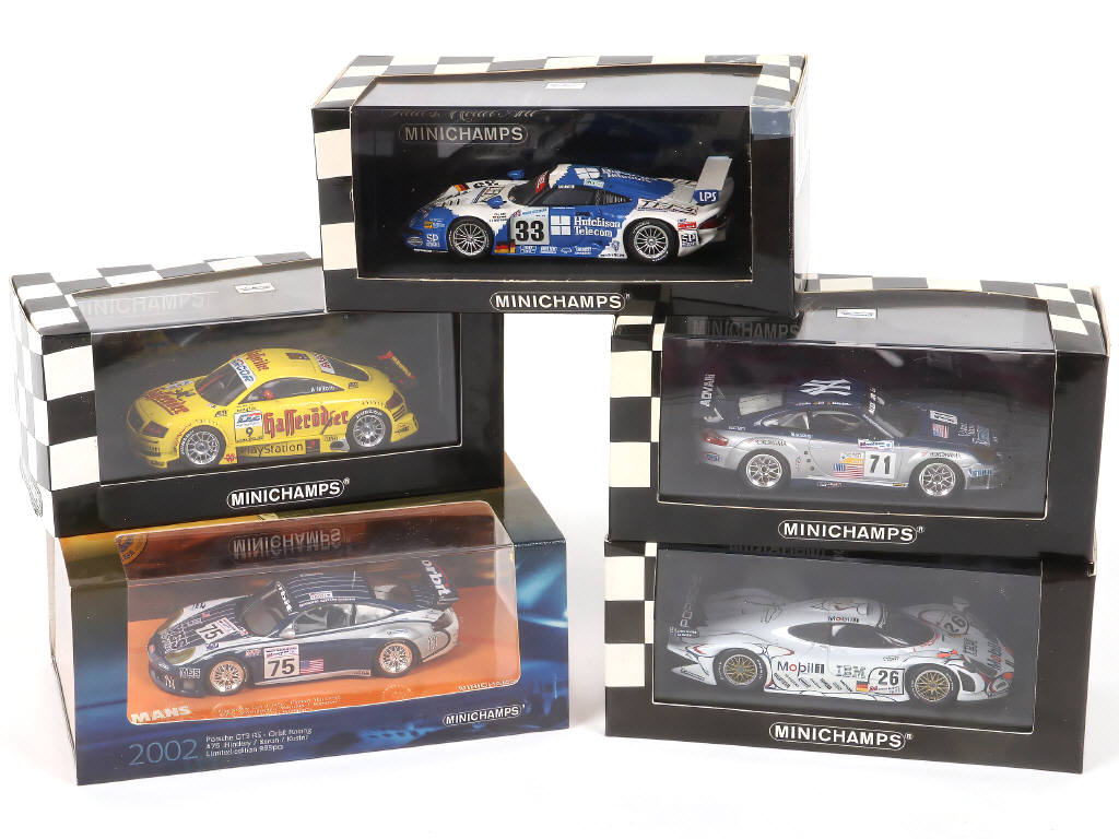 Lot 100 - MINICHAMPS (ALLEMAGNE) (5)
