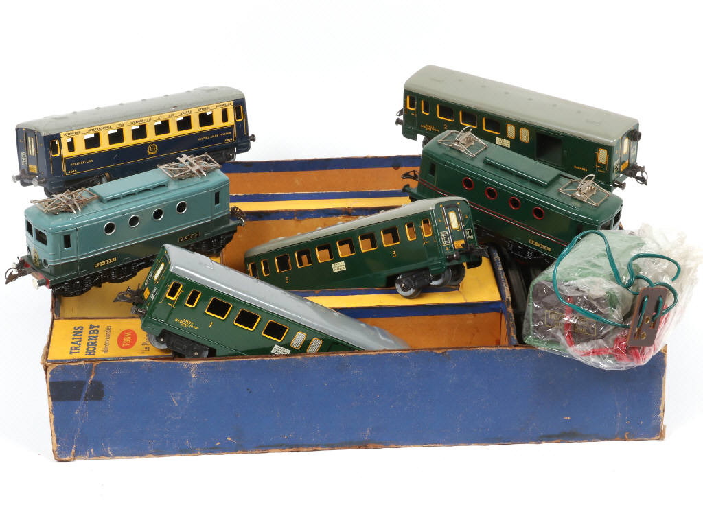 Lot 15 - HORNBY 'O' (FRANCE) (6)