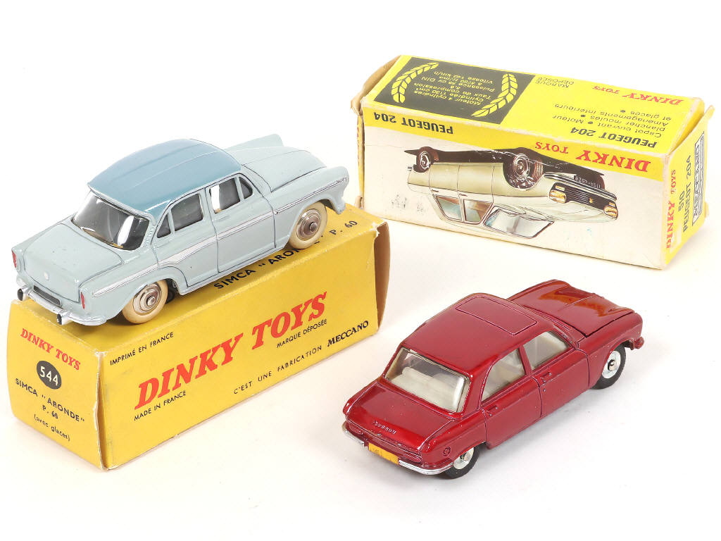 Lot 243 - DINKY TOYS (FRANCE) (2)