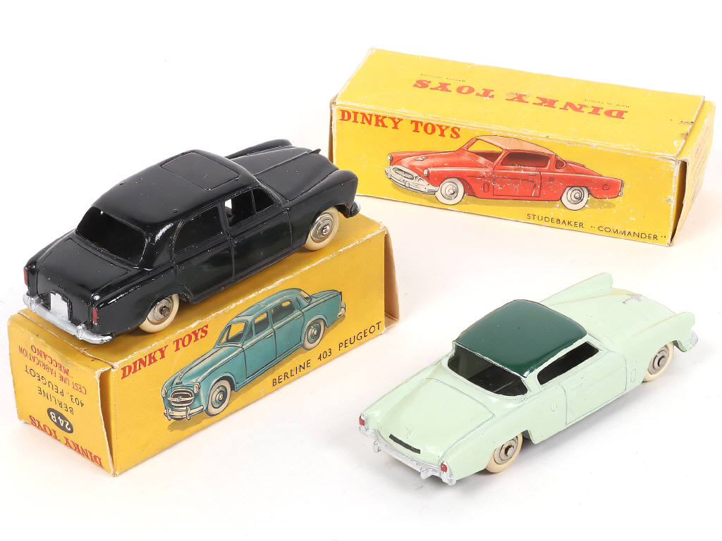 Lot 238 - DINKY TOYS (FRANCE) (2)