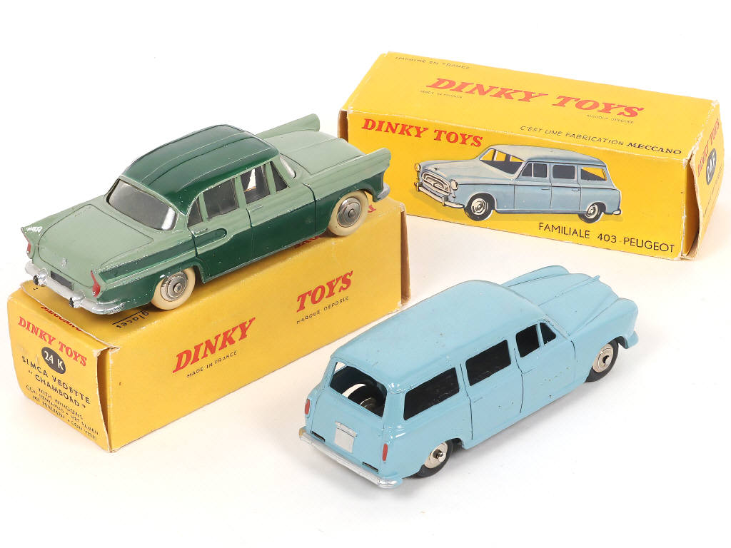 Lot 239 - DINKY TOYS (FRANCE) (2)