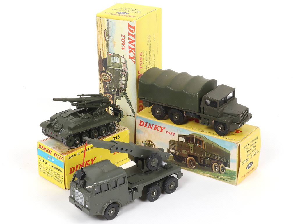 Lot 248 - DINKY TOYS (FRANCE) (3)