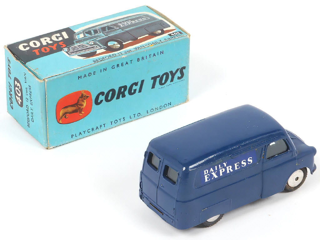 Lot 146 - CORGI TOYS (GB) (1)