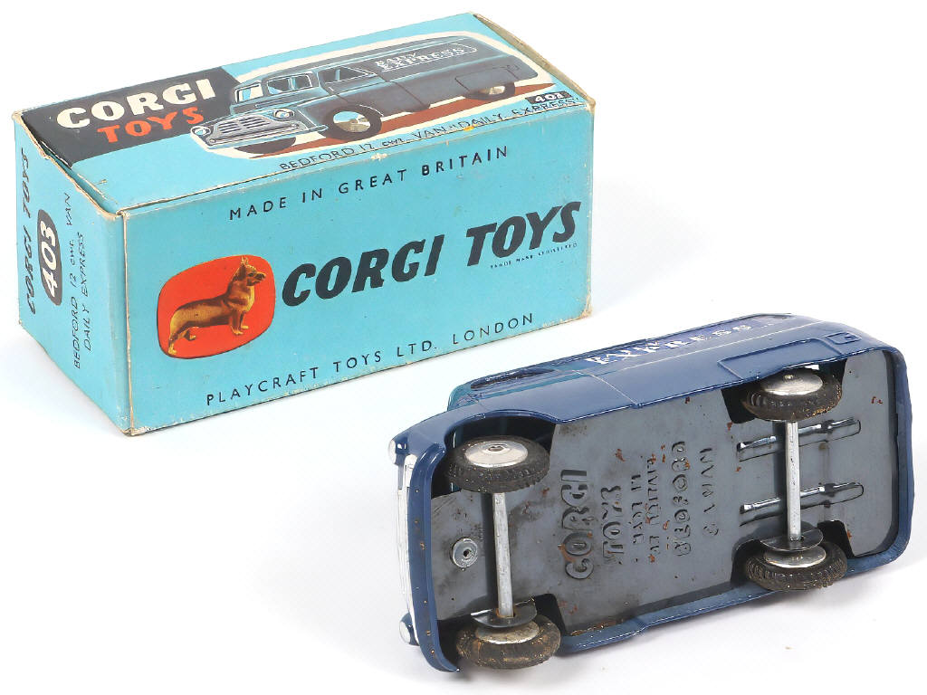 Lot 146 - CORGI TOYS (GB) (1)