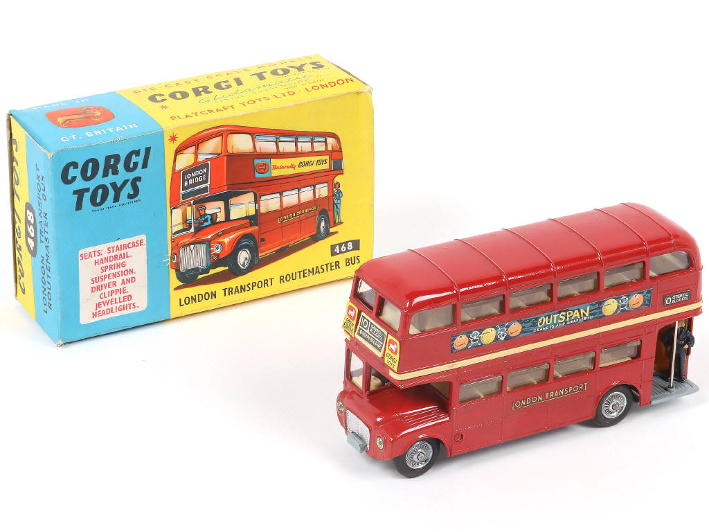 Lot 147 - CORGI TOYS (GB) (1)