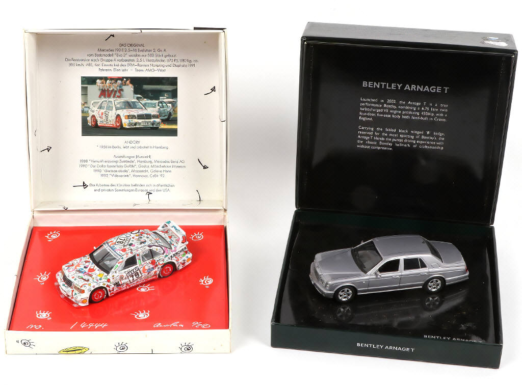 Lot 91 - MINICHAMPS (ALLEMAGNE) (2)