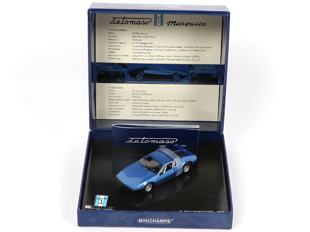Lot 89 - MINICHAMPS (ALLEMAGNE) (2)