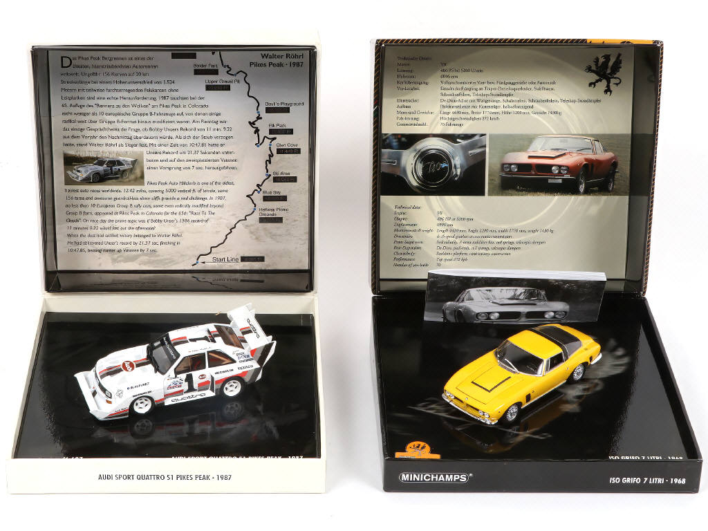 Lot 90 - MINICHAMPS (ALLEMAGNE) (2)