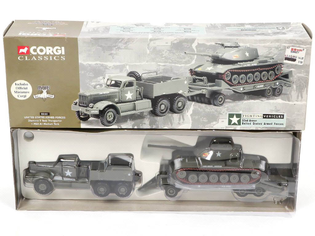 Lot 143 - CORGI TOYS (GB) (4)