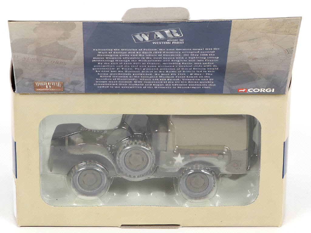 Lot 143 - CORGI TOYS (GB) (4)