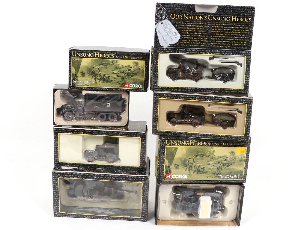 Lot 145 - CORGI TOYS (GB) (6)