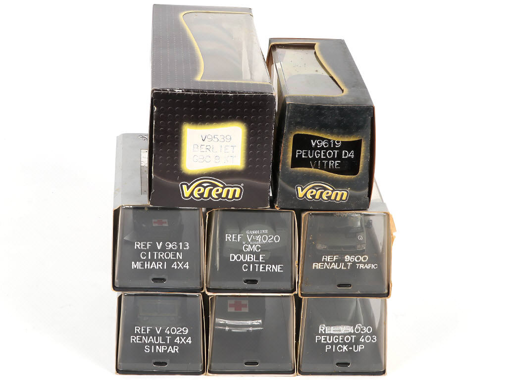 Lot 203 - VEREM (FRANCE) (8)