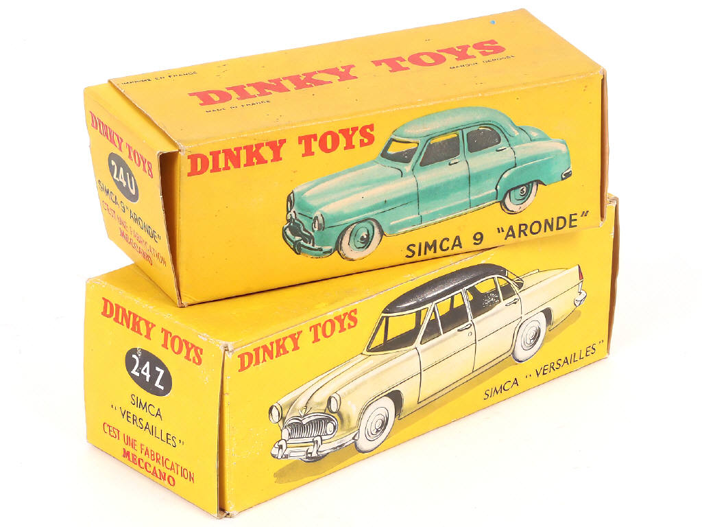 Lot 263 - DINKY TOYS (FRANCE) (2)