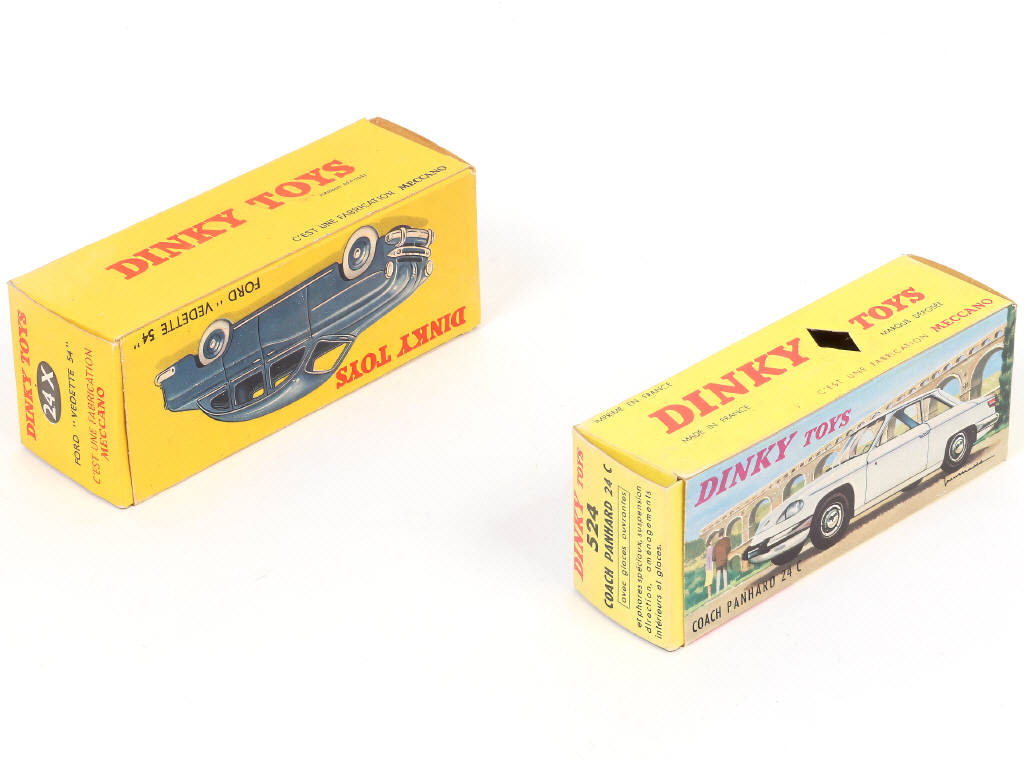 Lot 264 - DINKY TOYS (FRANCE) (2)
