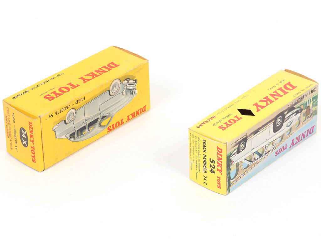 Lot 264 - DINKY TOYS (FRANCE) (2)