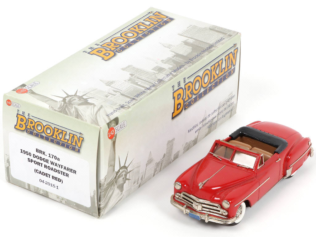 Lot 129 - BROOKLIN MODELS (GB) (1)