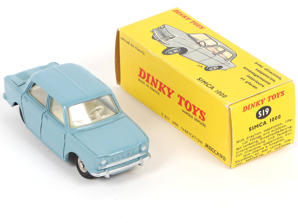 Lot 276 - DINKY TOYS (FRANCE) (1)