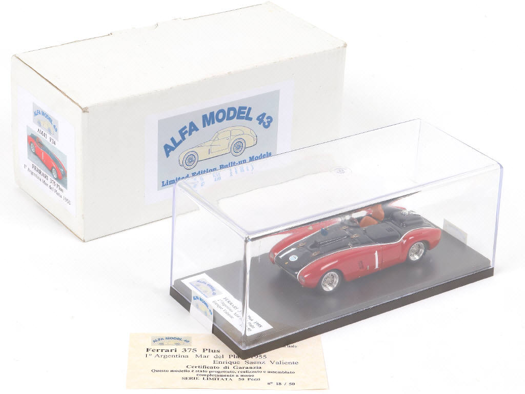 Lot 107 - ALFA MODEL 43 (ITALIE) (1)