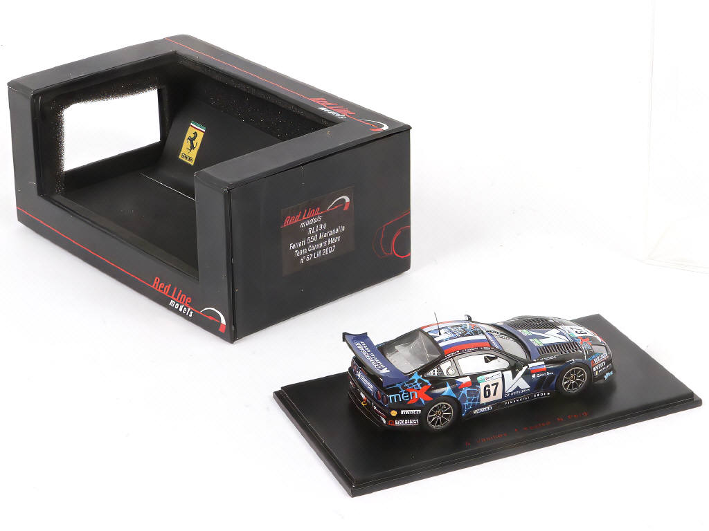 Lot 117 - RED LINE MODELS (ITALIE) (1)