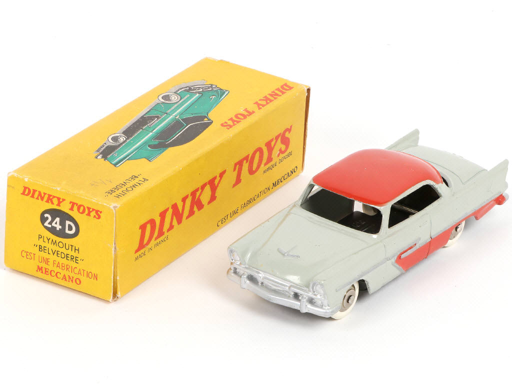 Lot 273 - DINKY TOYS (FRANCE) (1)