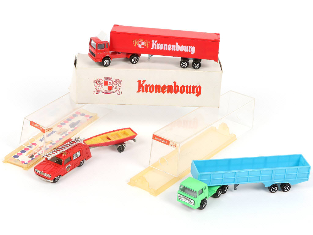 Lot 190 - MAJORETTE (FRANCE) (3)