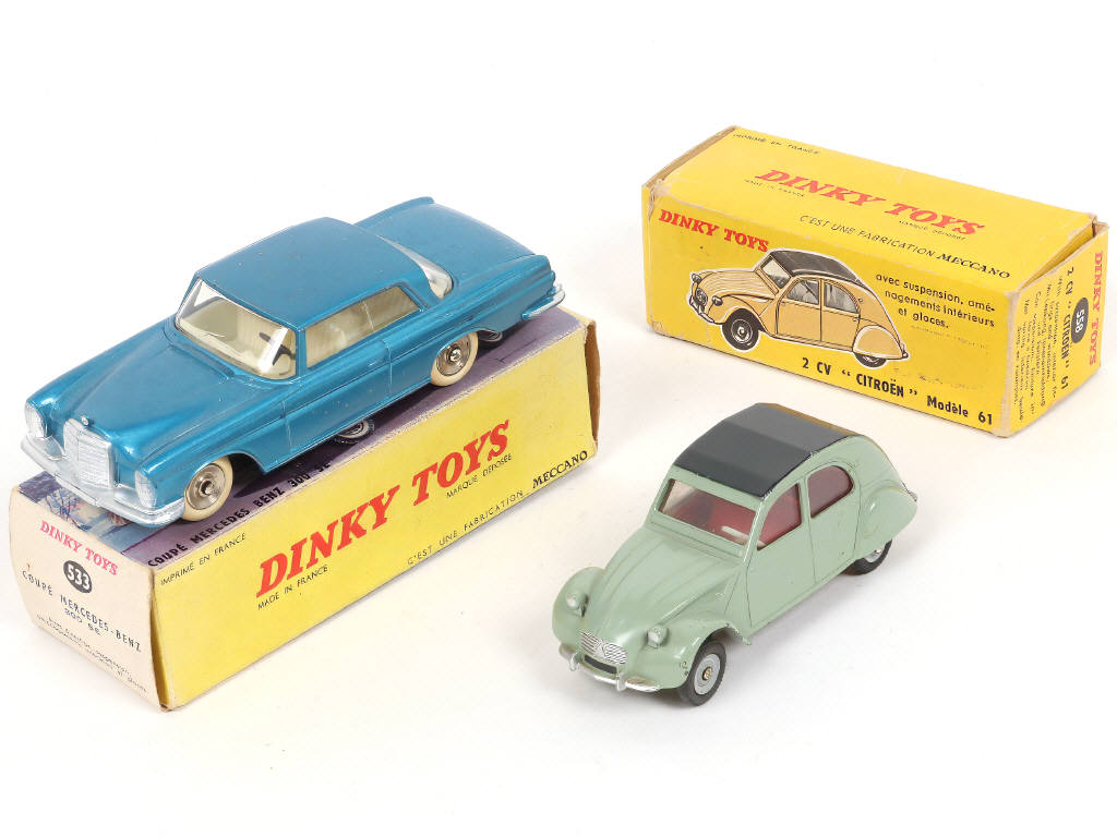 Lot 286 - DINKY TOYS (FRANCE) (1)