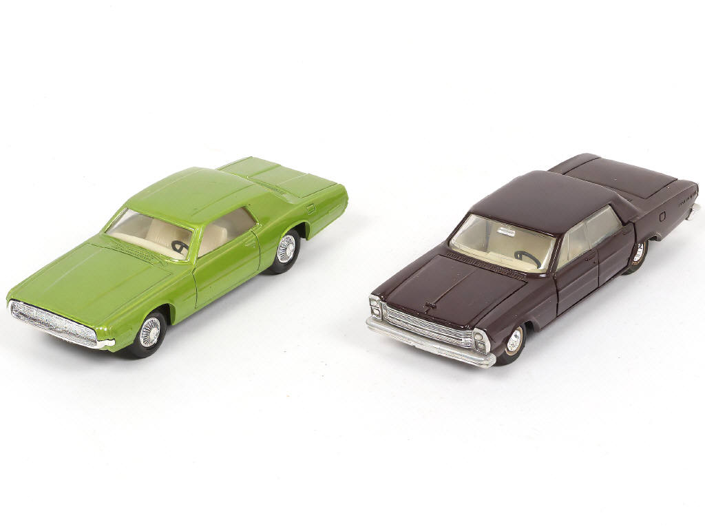 Lot 280 - DINKY TOYS (FRANCE) (2)