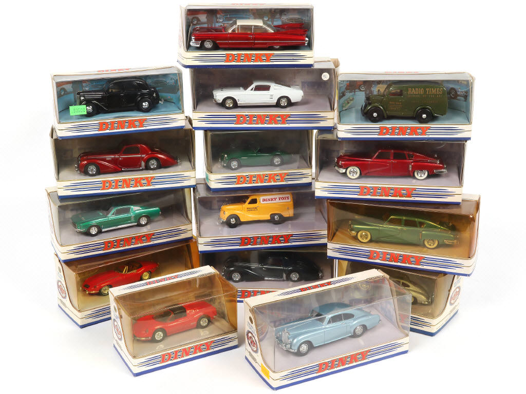 Lot 136 - DINKY MATCHBOX (GB) (15)