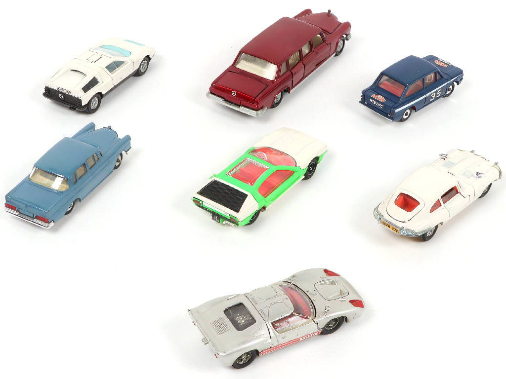 Lot 293 - DINKY TOYS (GB) (7)