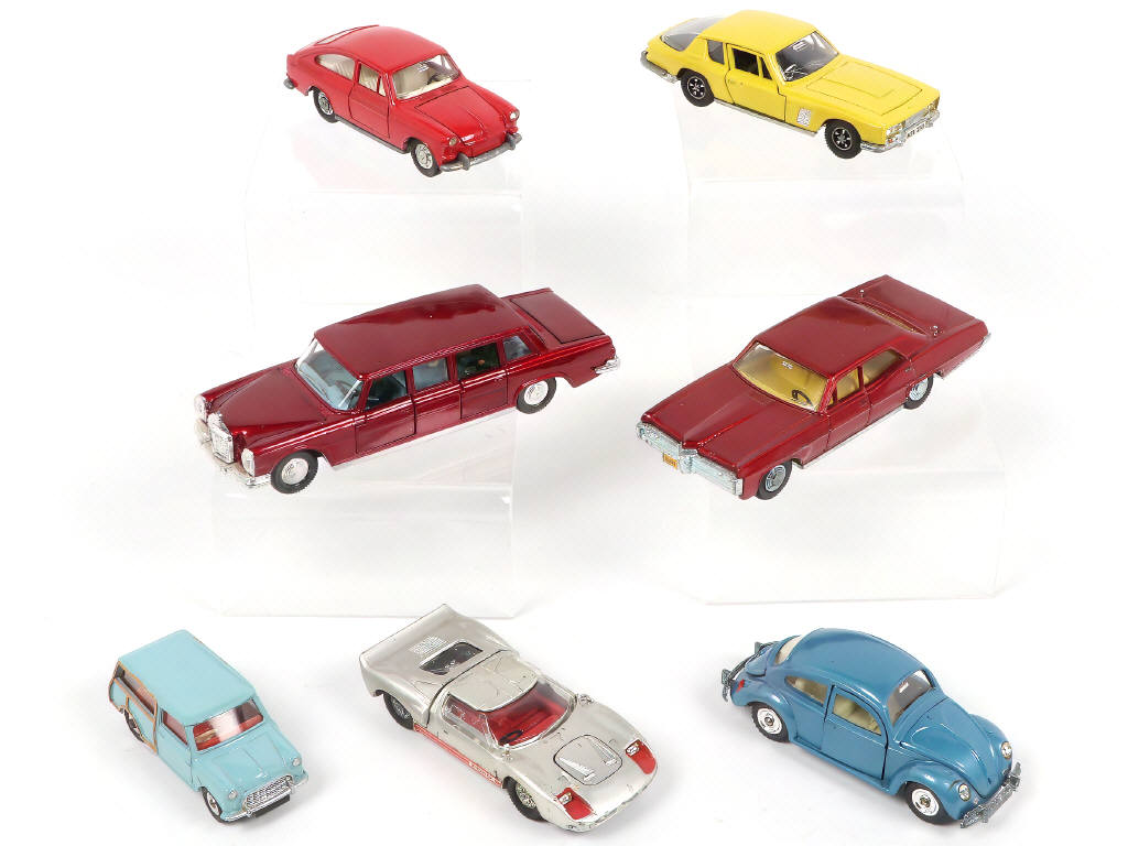 Lot 296 - DINKY TOYS (GB) (7)