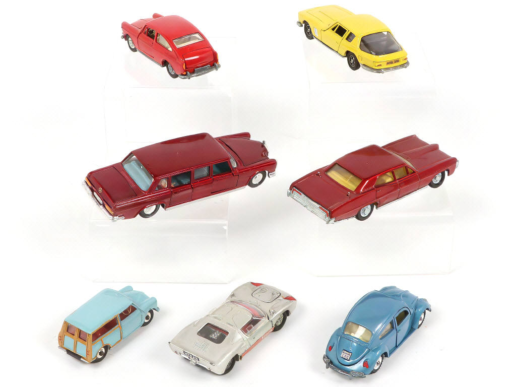 Lot 296 - DINKY TOYS (GB) (7)